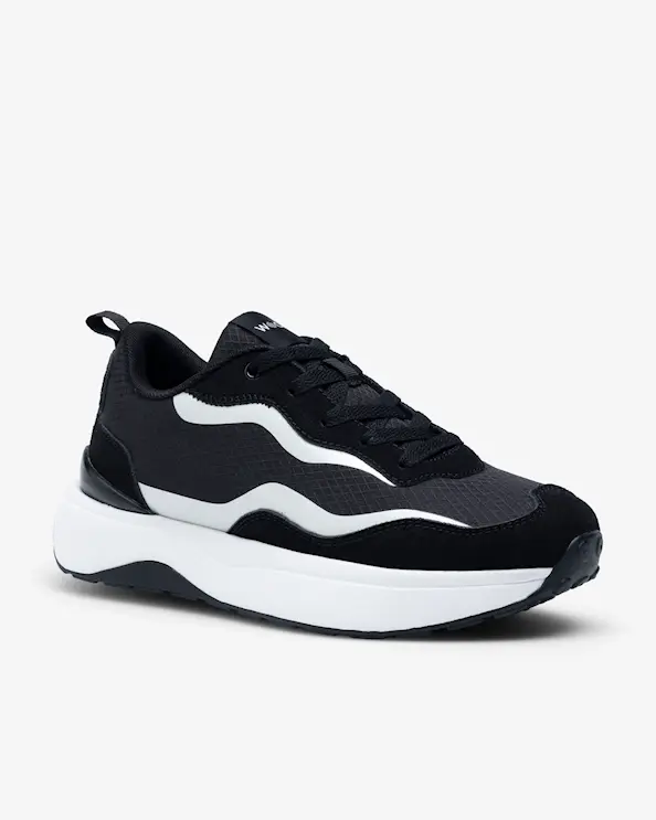 Wock Nova Sneakers Svart