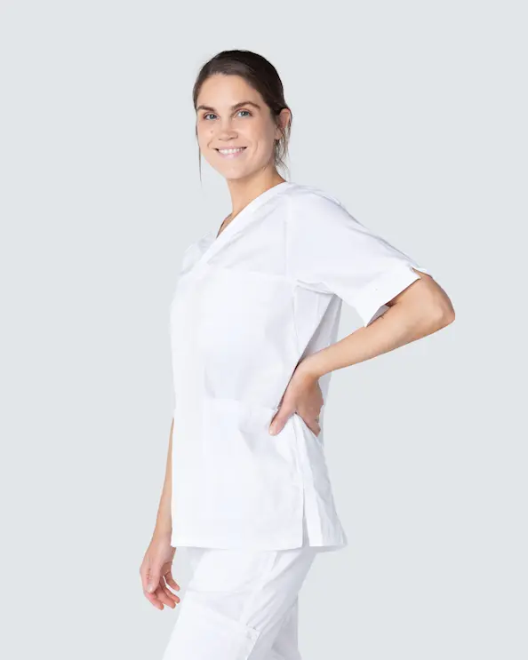 WAW Lo Hvid Busseronne Unisex