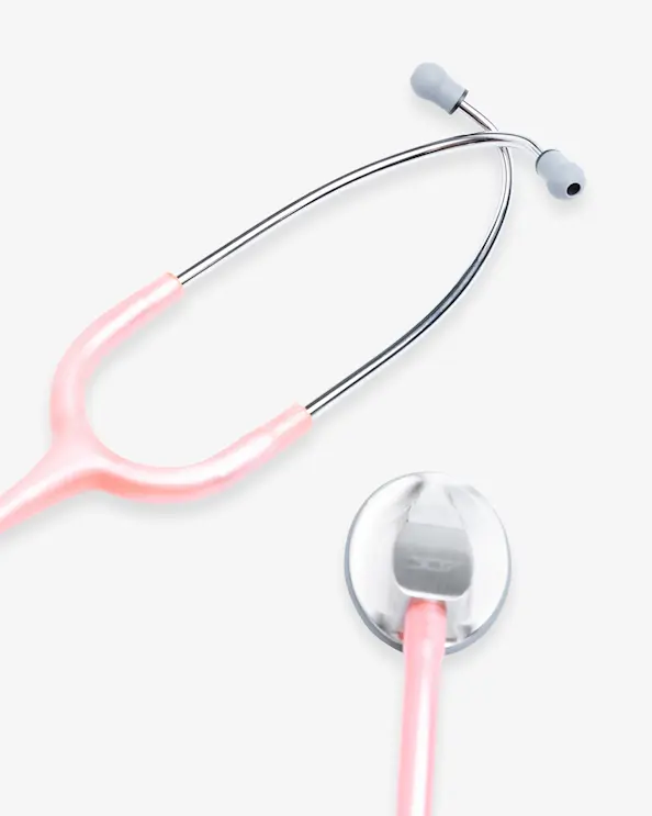 ADC Clinician Stetoskooppi 615 Roosa Metallic