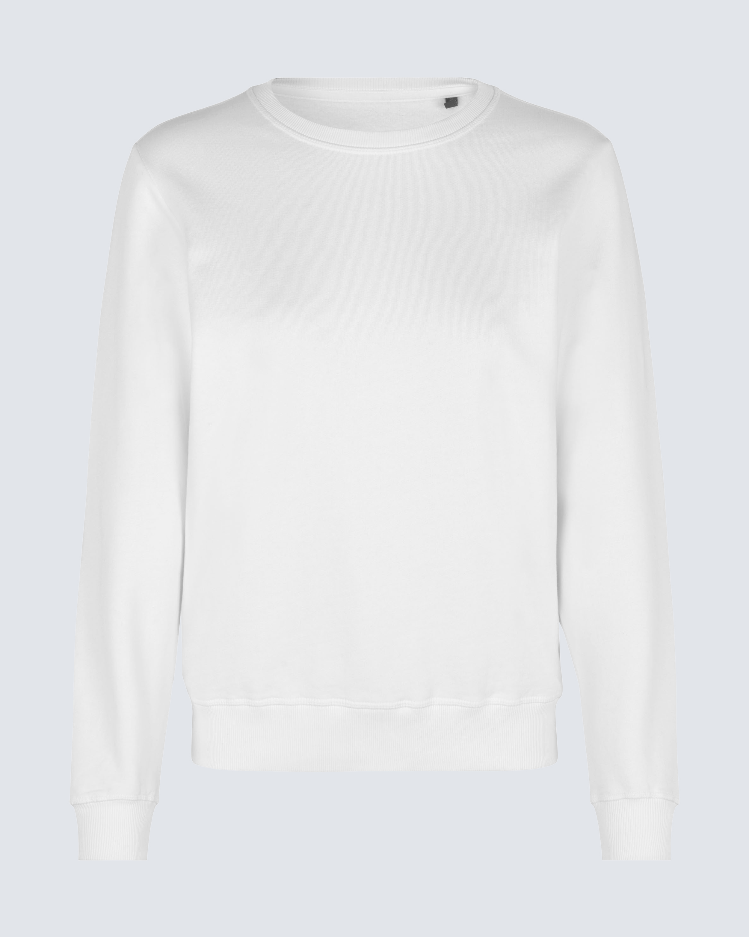 ID Identity Sweatshirt 0683 Dame Hvid
