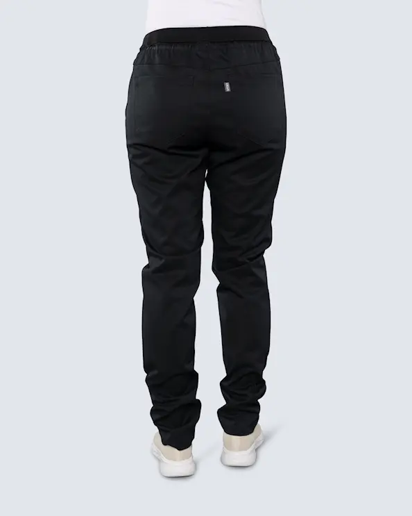 Nybo Pull On-bukse Harmony Unisex Svart