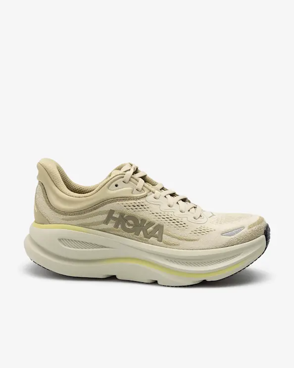 Hoka M Bondi 9 Sneaker Grassland/Oyster Mushroom