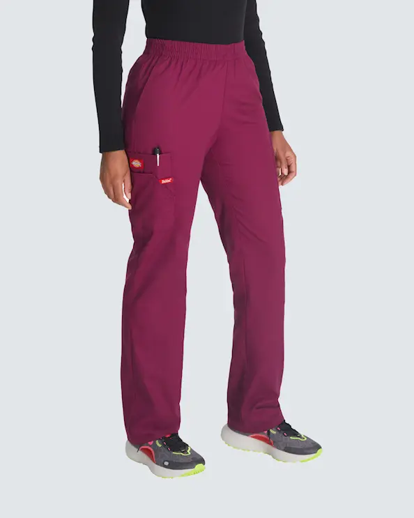 Dickies Signature Hose DKE86106 Weinrot