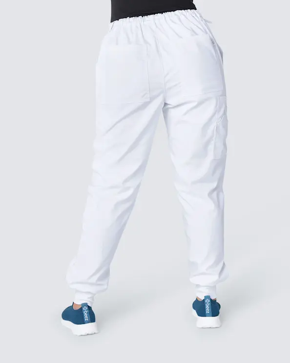 Hejco Ricky Hvit Bukse Unisex