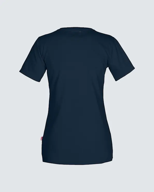 South West Helmi Mörkblå T-shirt Dam