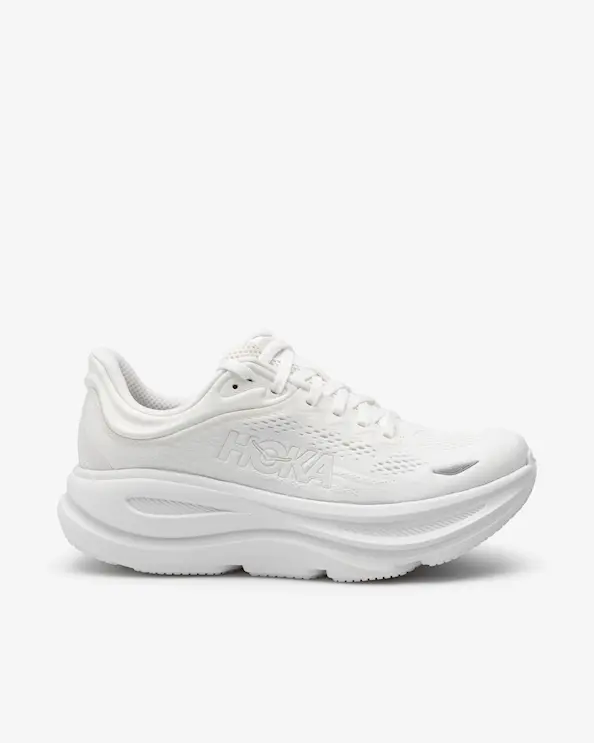 Hoka W Bondi 9 Joggesko White
