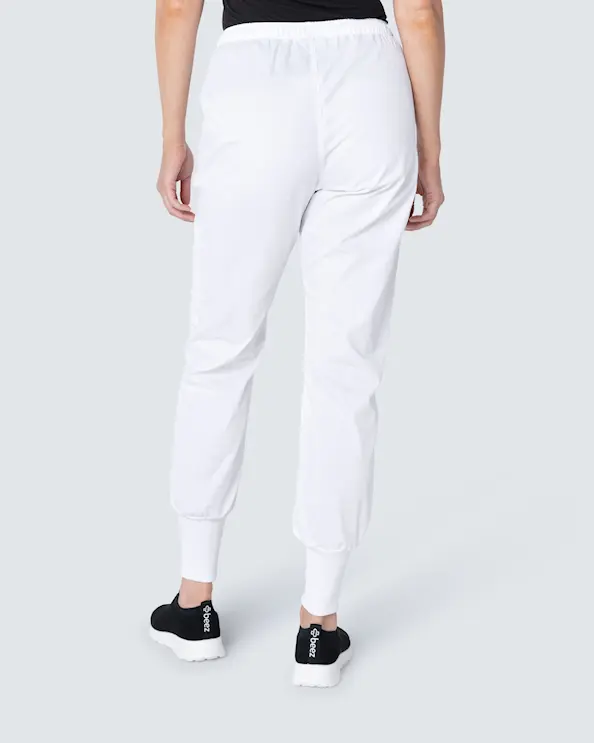 WAW Noa Vit Arbetsbyxa Unisex