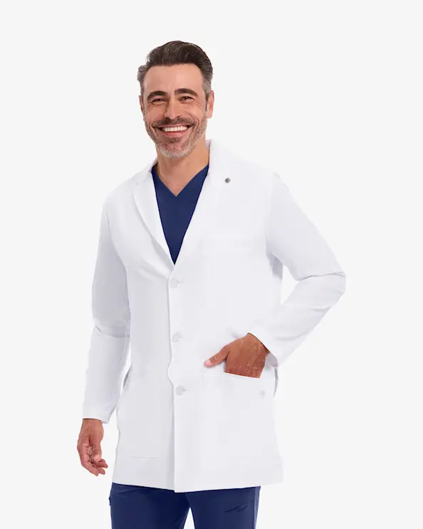 Healing Hands Hvid kittel Lægekittel HHE5100