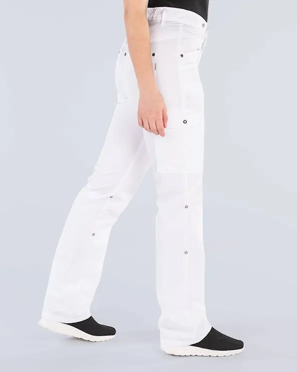 Kentaur Flex Valkoinen Housut Unisex