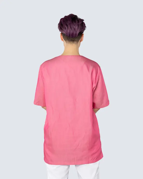 Nybo Hoitajanpaita Comfort Unisex Pinkki