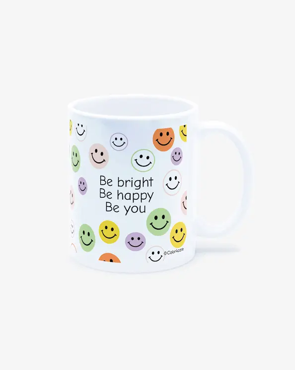 Muki Smiley vibes Valkoinen