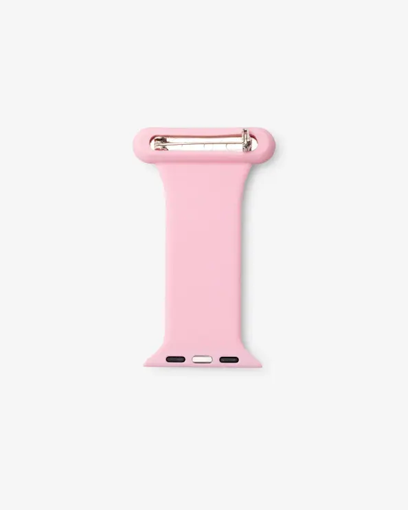 Silikonikuori Apple Watch 38-41mm Pinkki