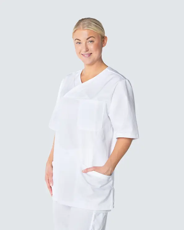 Kentaur Colour Line Hvid Busseronne Unisex