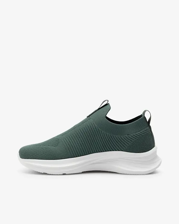 Beez Remedy Slip-on Olivgrön