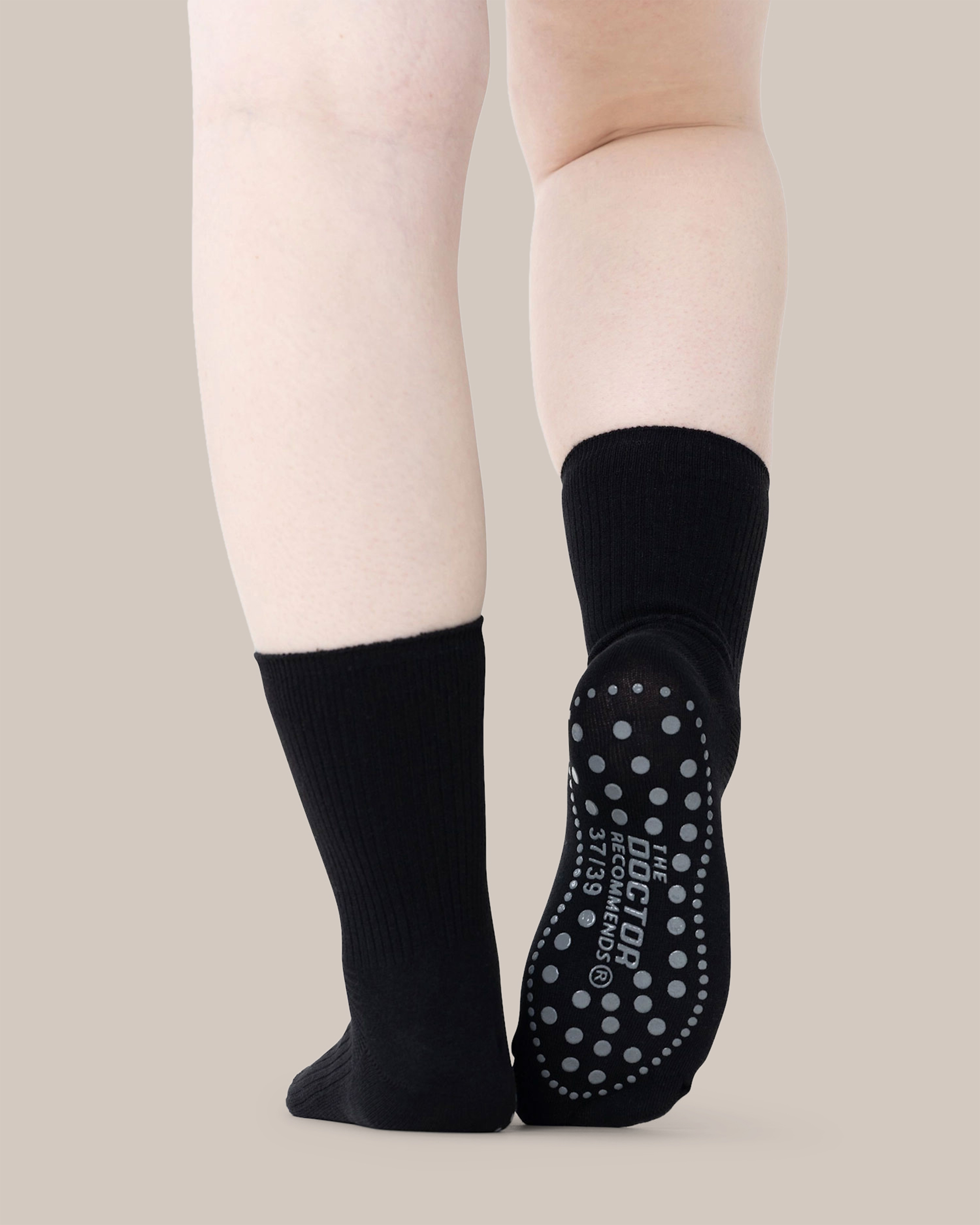 Strømper Skridhæmmende Sort