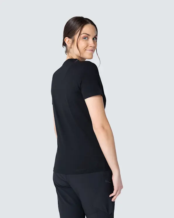 South West Venice Sort T-skjorte Dame