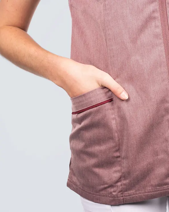 Nytello Harmony Vinrød Skjorte Dame