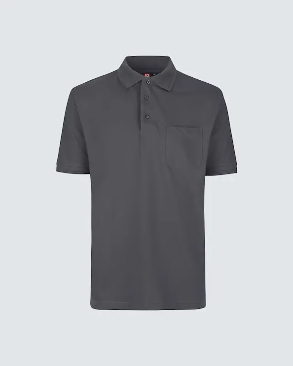 PRO Wear Piké med lomme til herrer Grå
