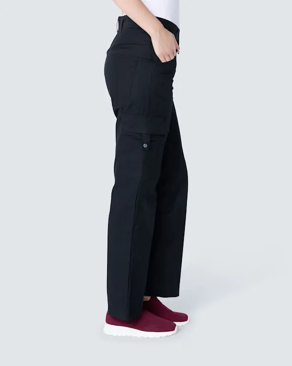 South West Nico Musta Housut Stretch Unisex