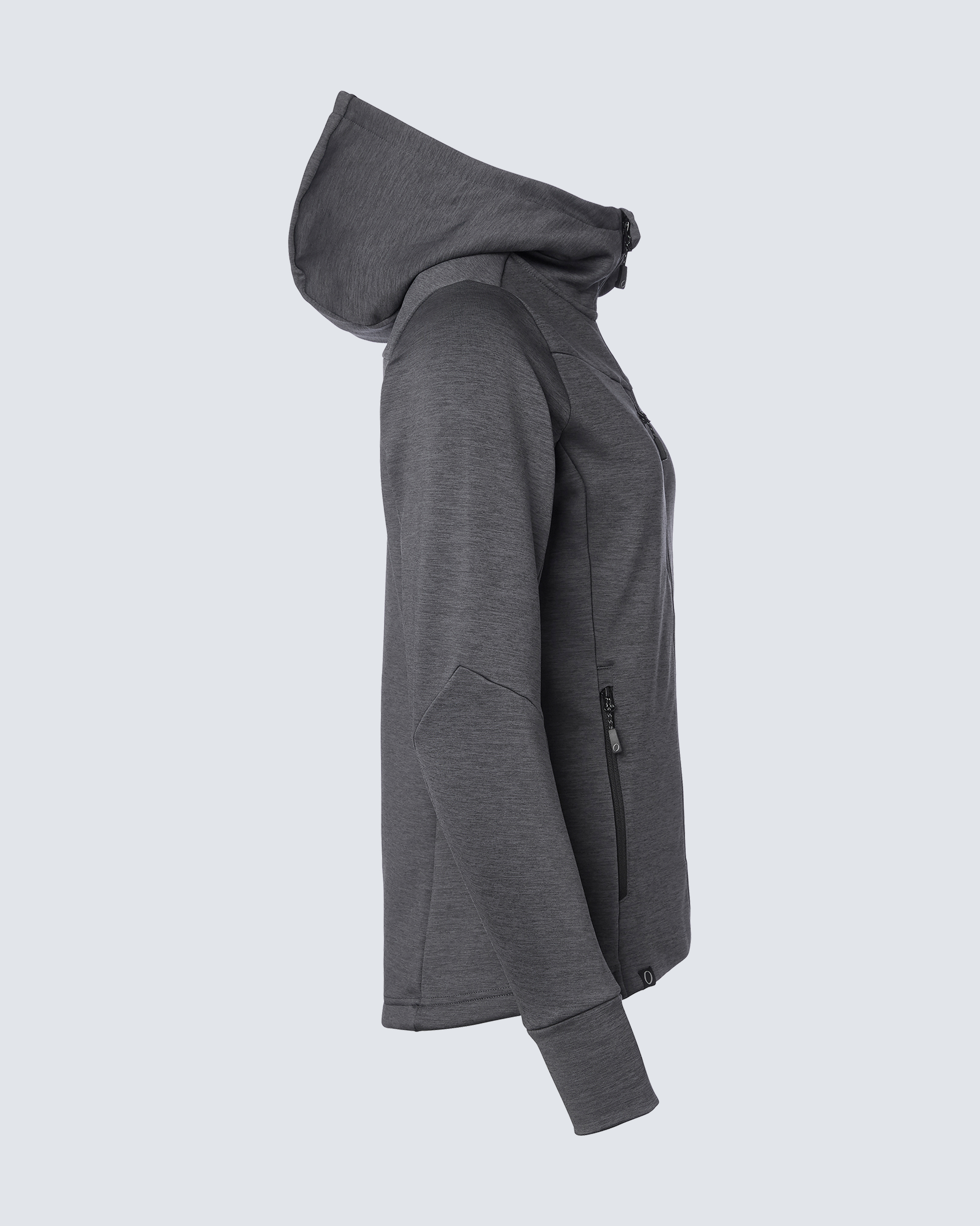 South West Trace Powerfleece  Graphite