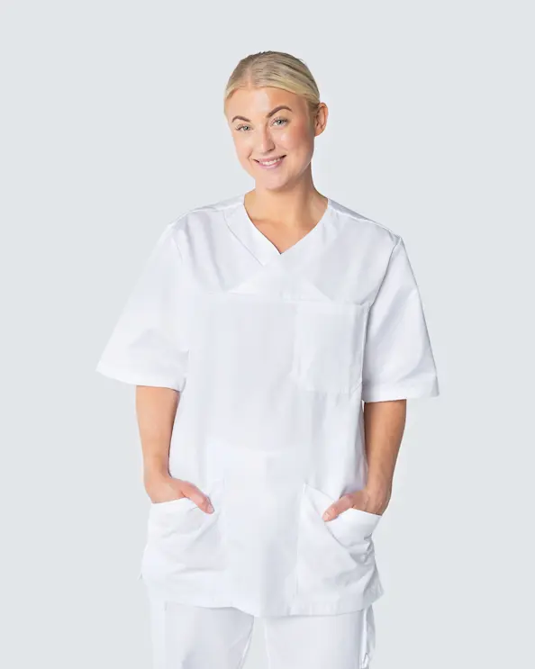 Kentaur Colour Line Hvid Busseronne Unisex