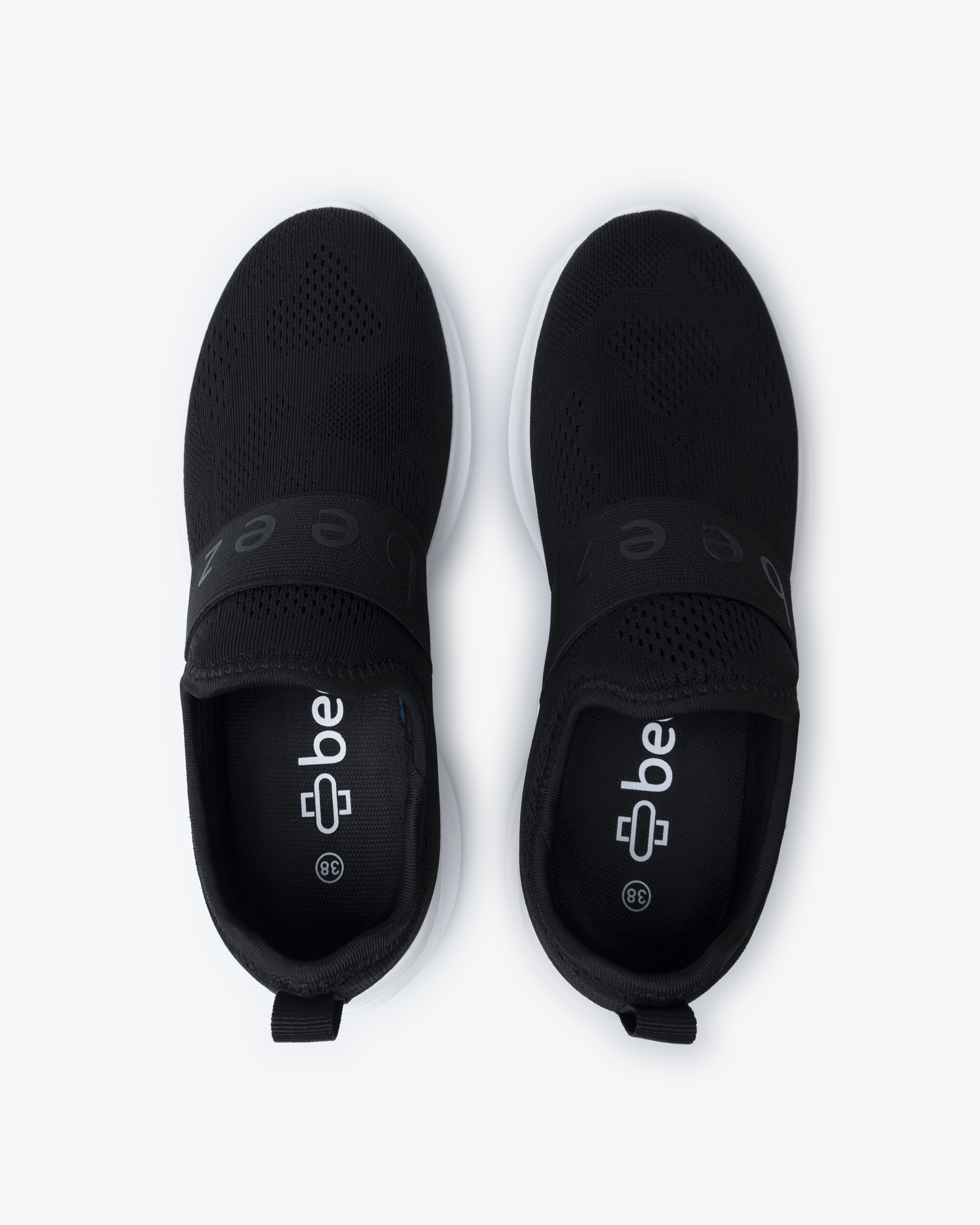 Beez Bliss 2.0 Sneakers Slip-on Svart