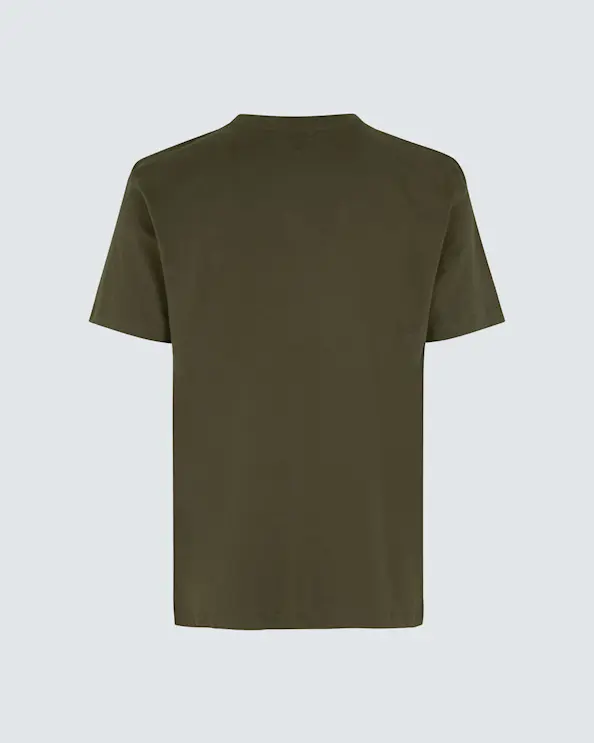 ID Identity T-TIME Miesten T-paita Oliivinvihreä