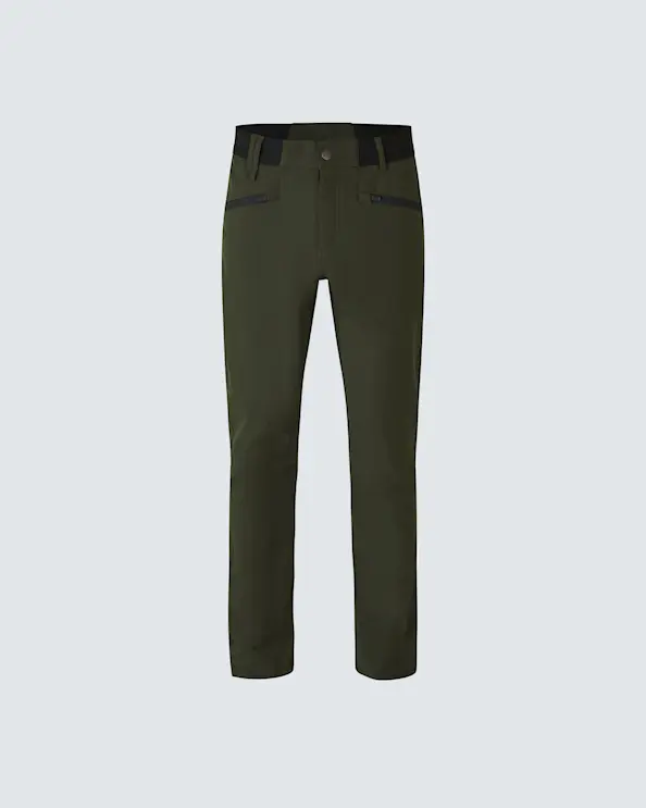 ID Identity Core Stretch-Hose Herren Olivgrün