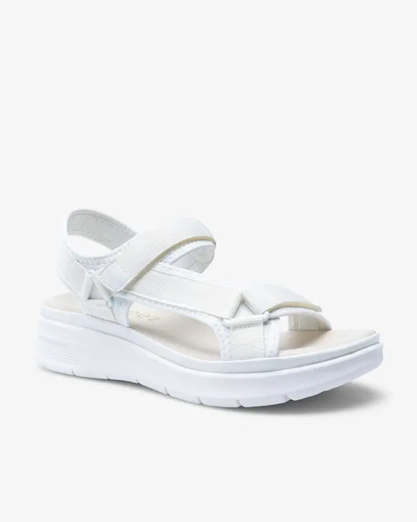 Beez Lush Sandal Vit
