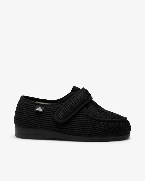 Embla 940W Sandal Bred Svart
