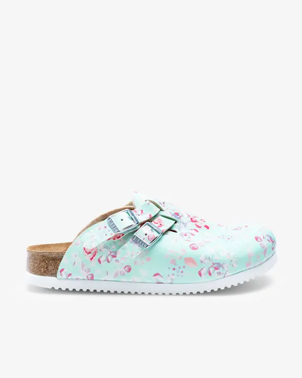 Birkenstock Professional Kay Narrow Flower Field Mint