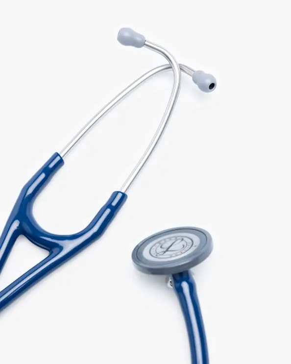 Littmann Master Cardiology Stetoskop Marine/Rustfritt Stål