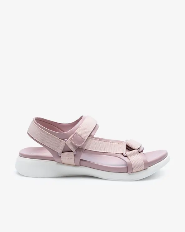 Beez Velcro Sandal Sweet Pink
