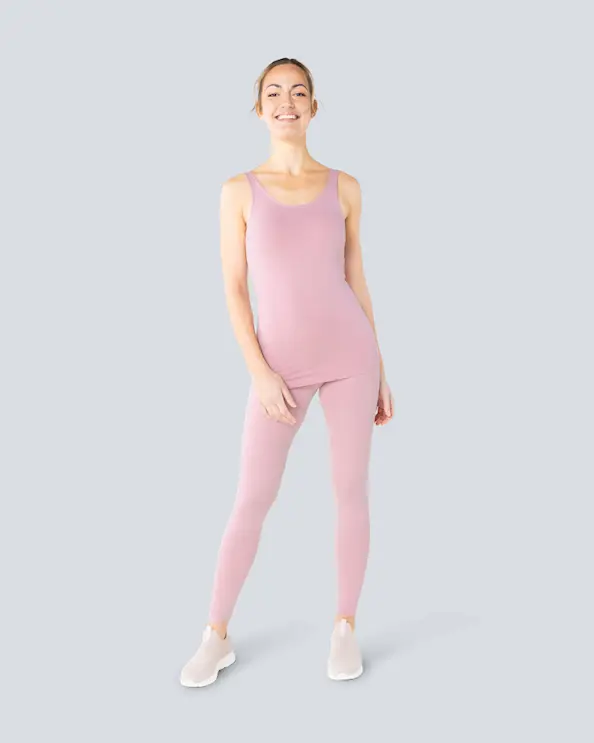 Beez Basics Top Lyserød