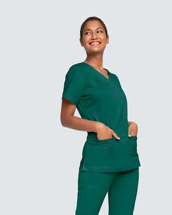 Cherokee Core Stretch Tunika WWE4727 Dunkelgrün