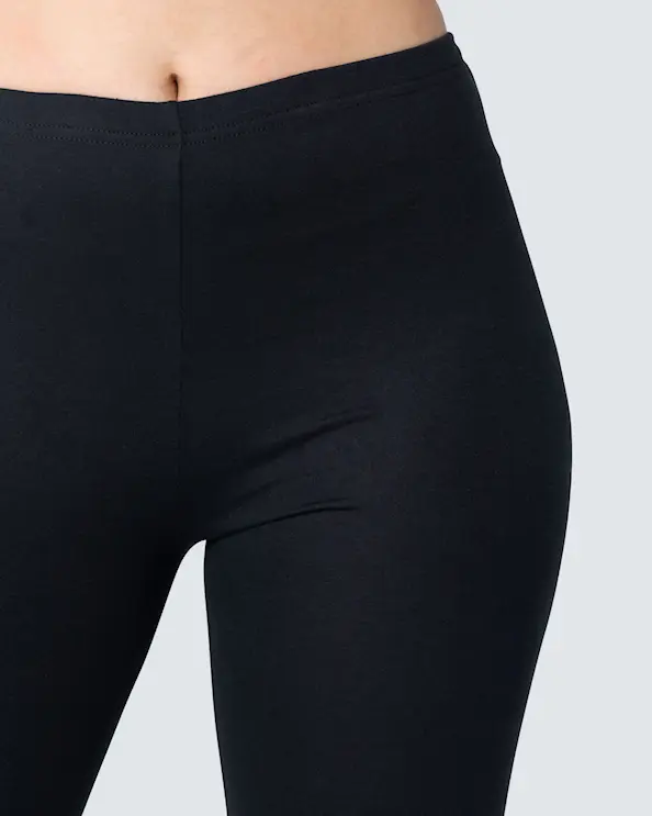 South West Tilda Svarta Leggings Dam