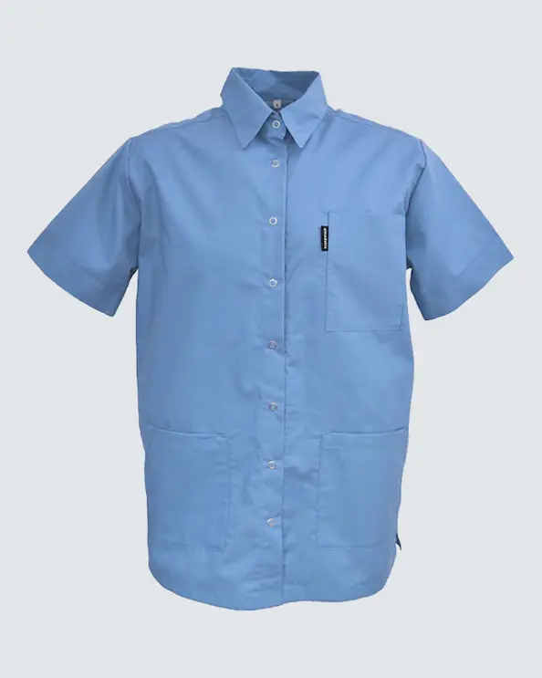 Almedahls Vaaleansininen Paita Unisex