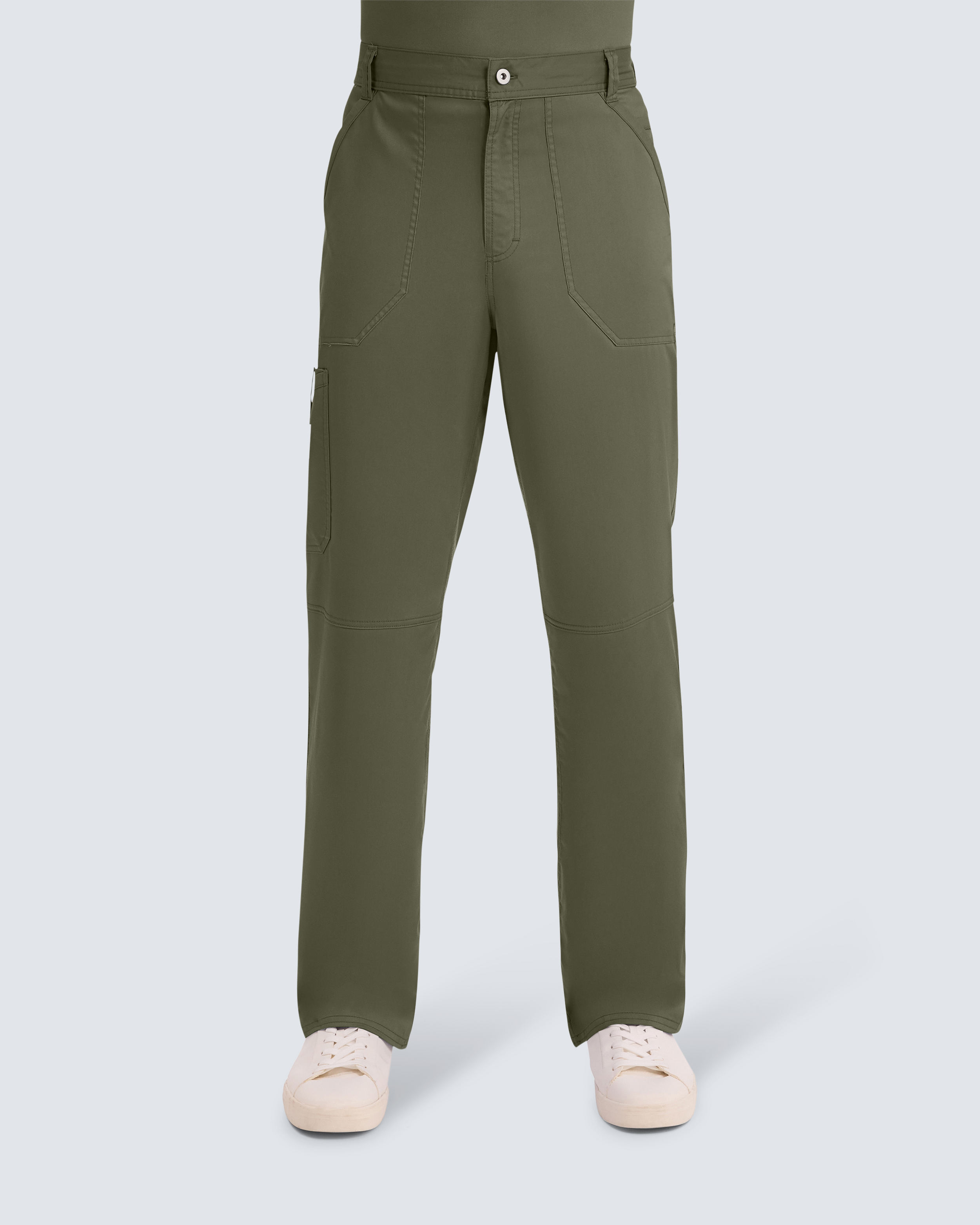 Cherokee Revolution Housut WWE140 Oliivinvihreä