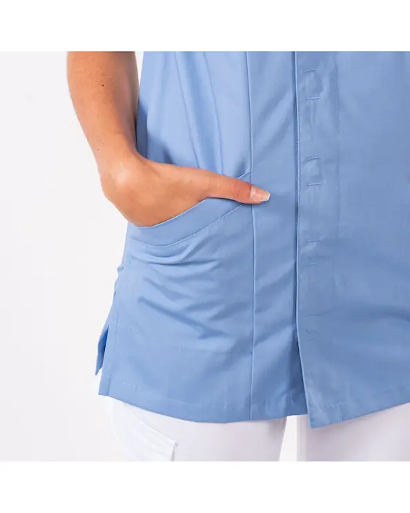 Segers Domestik Taivaansininen Takki Unisex