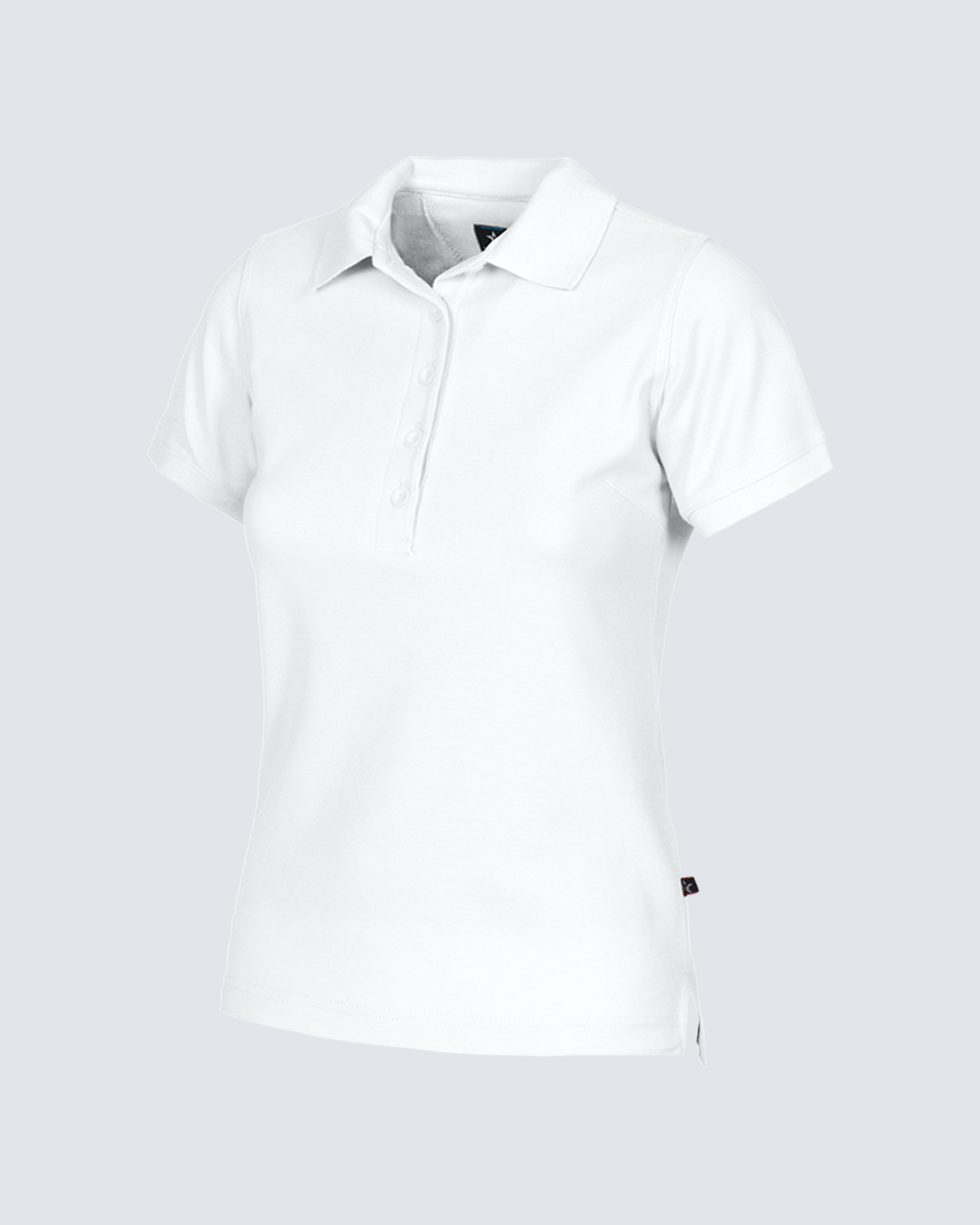 Texstar Classic Piké Dam Vit