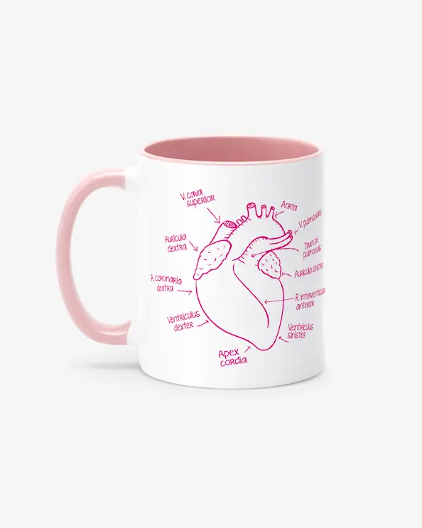 Krus Heart Rosa