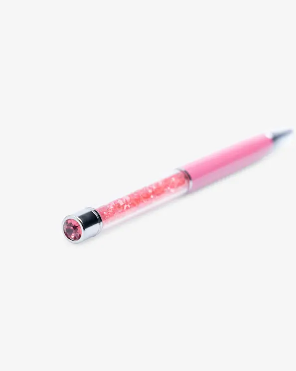 Bläckpenna Diamant Rosa
