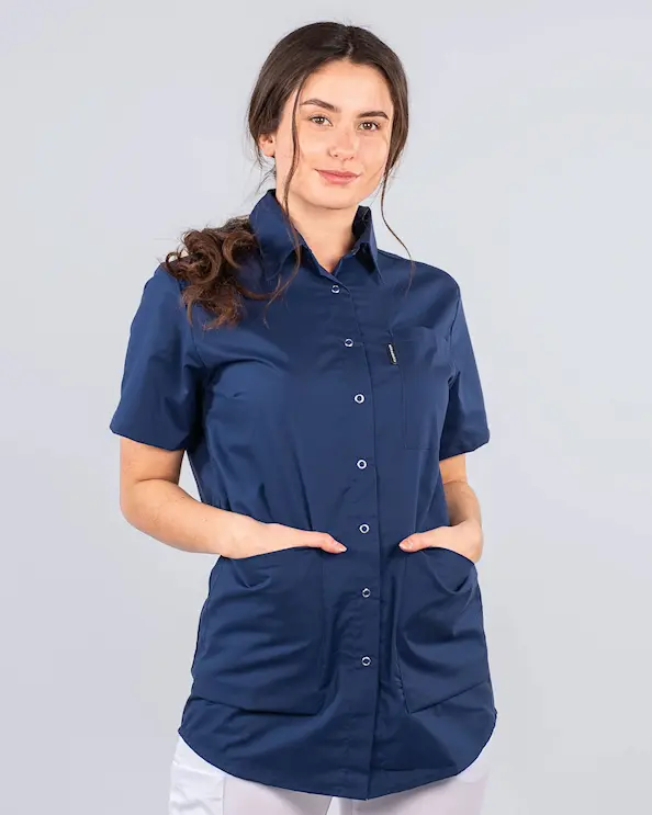 Almedahls Laivastonsininen Paita Naiset