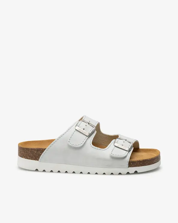 Embla 2736 Airbed Sandal Ljusgrå