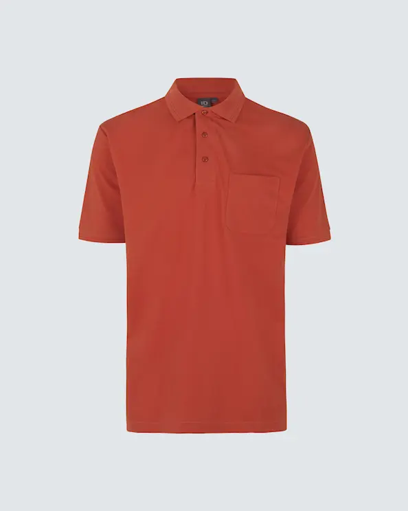 PRO Wear piké med lommer til herrer Coral