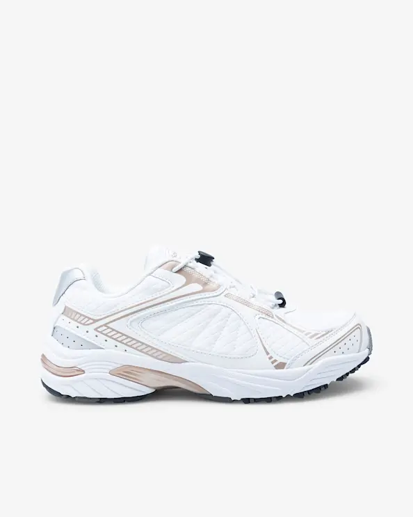 Scholl Sprinter Easy White/Bronze Sneakers