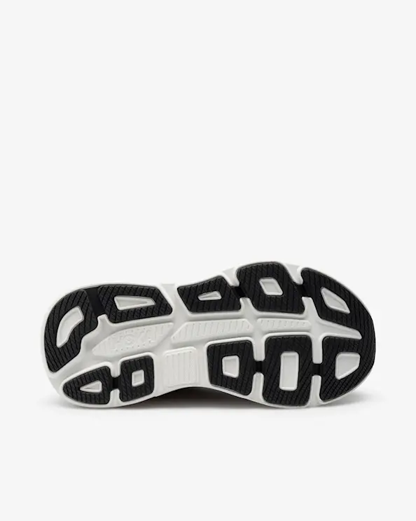 Hoka W Bondi 9 Joggesko Black/White
