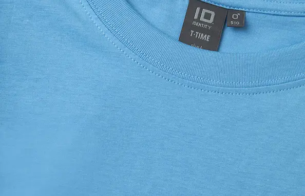 ID Identity T-Shirt T-TIME Herren Hellblau