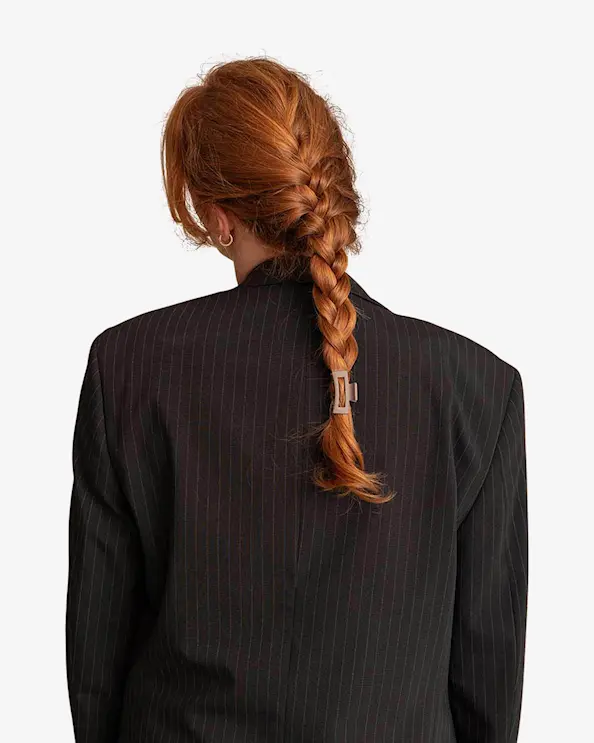 Léonie Hårklämma Mini 2-pack Taupe