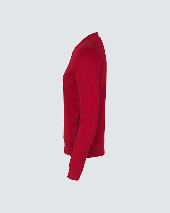 PRO Wear Cardigan Sweatshirt Dam Röd